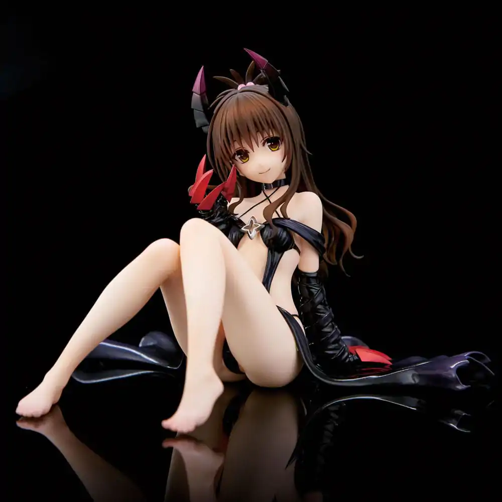 To Love-Ru Darkness PVC Soška 1/6 Yuuki Mikan Darkness Ver. Renewal Package Edition 15 cm produktová fotografia