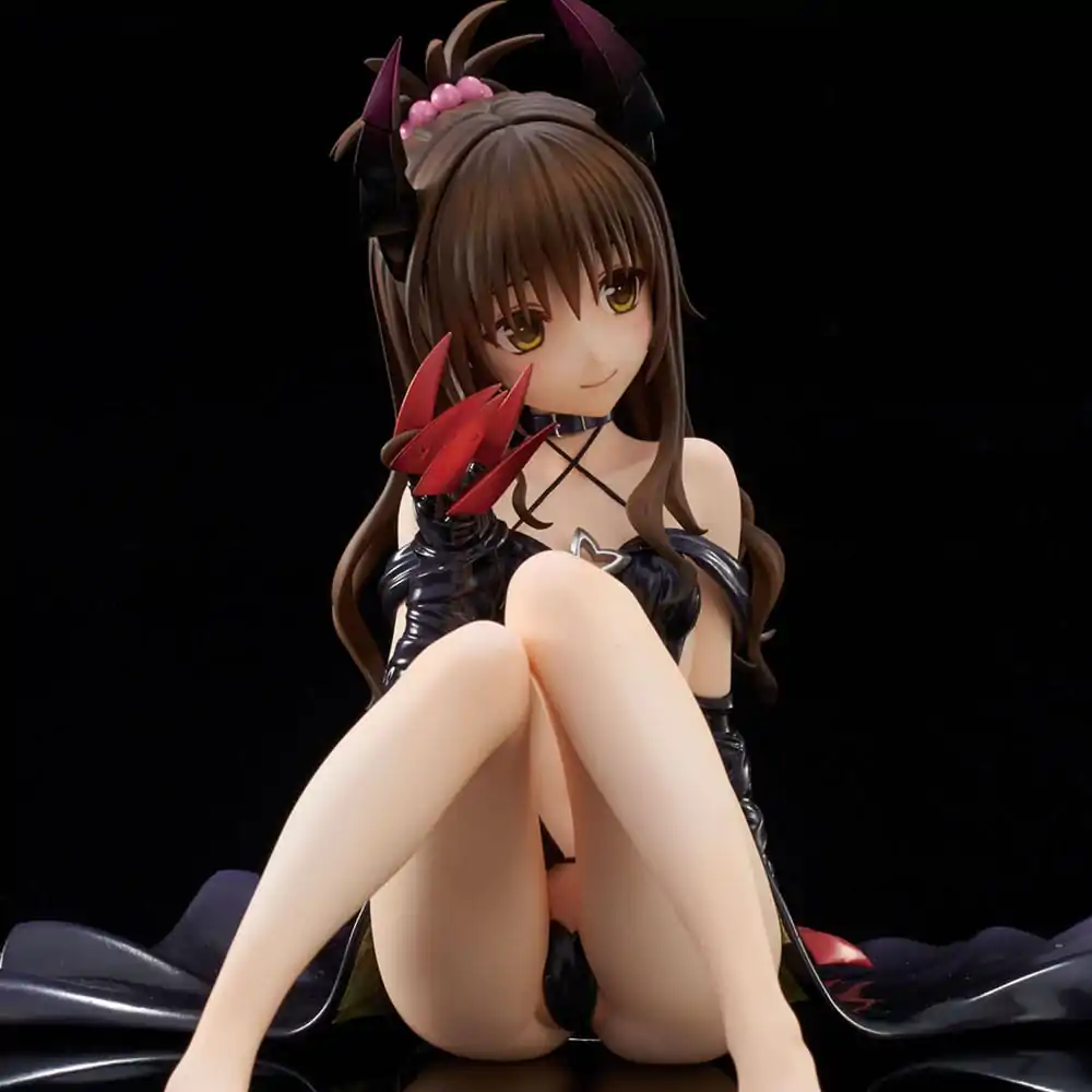 To Love-Ru Darkness PVC Soška 1/6 Yuuki Mikan Darkness Ver. Renewal Package Edition 15 cm produktová fotografia