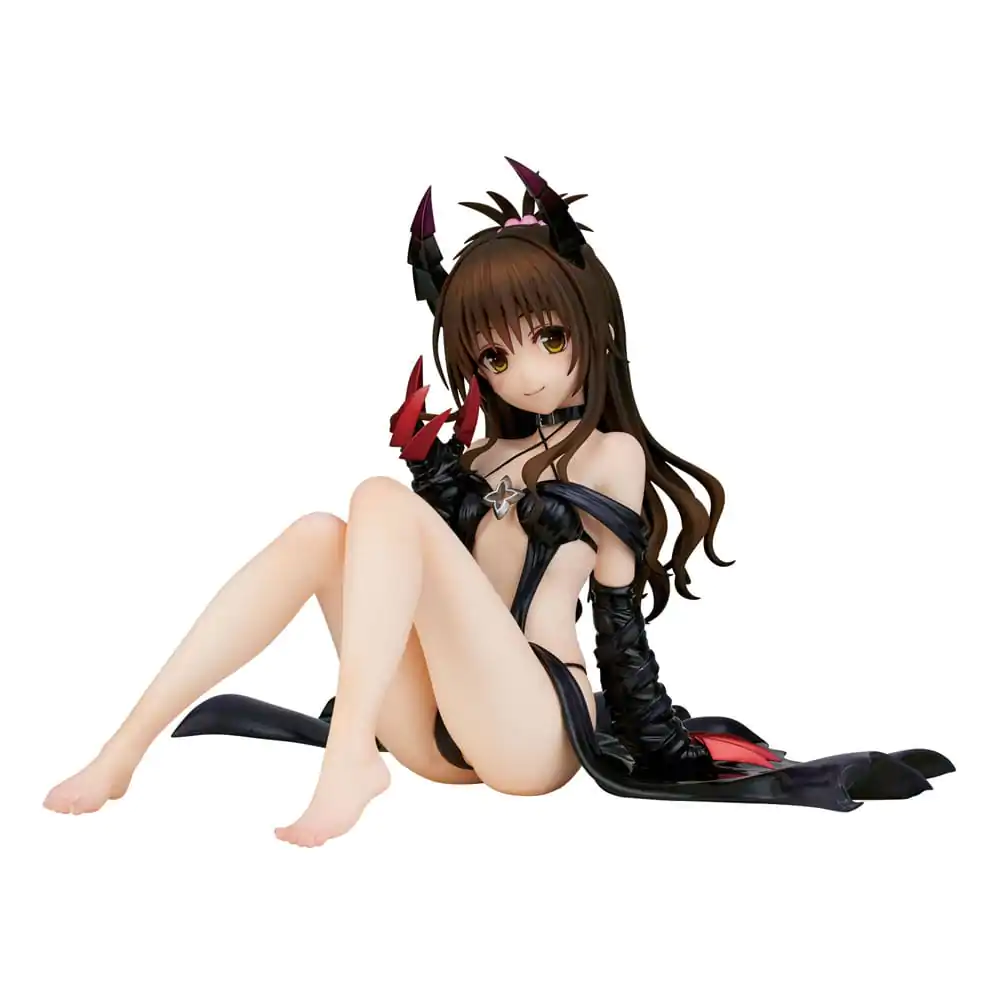 To Love-Ru Darkness PVC Soška 1/6 Yuuki Mikan Darkness Ver. Renewal Package Edition 15 cm produktová fotografia