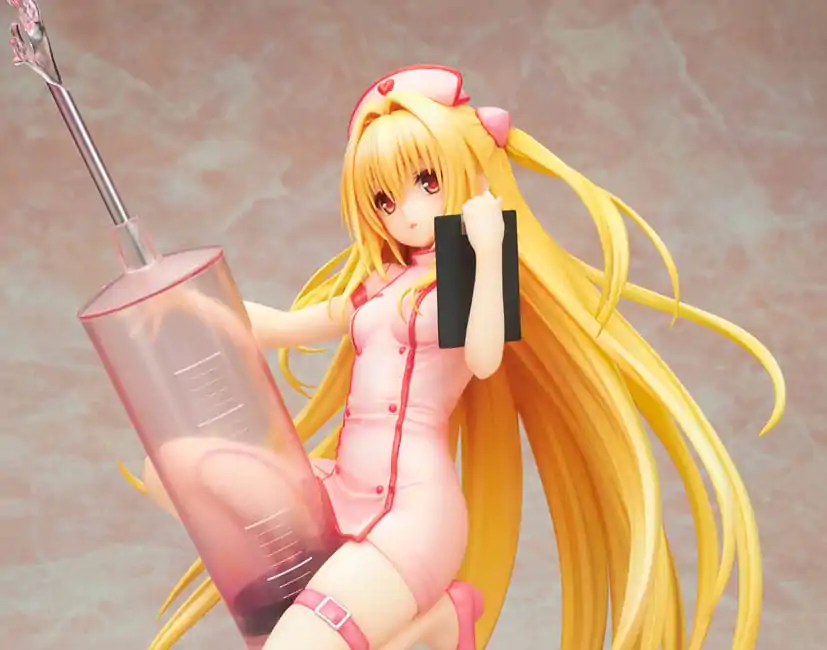 To Love-Ru Darkness Statue PVC 1/7 Golden Darkness Nurse Ver. 21 cm (re-run) termékfotó