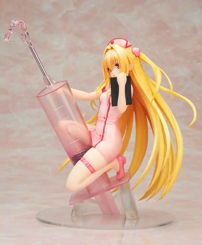 To Love-Ru Darkness Statue PVC 1/7 Golden Darkness Nurse Ver. 21 cm (re-run) termékfotó