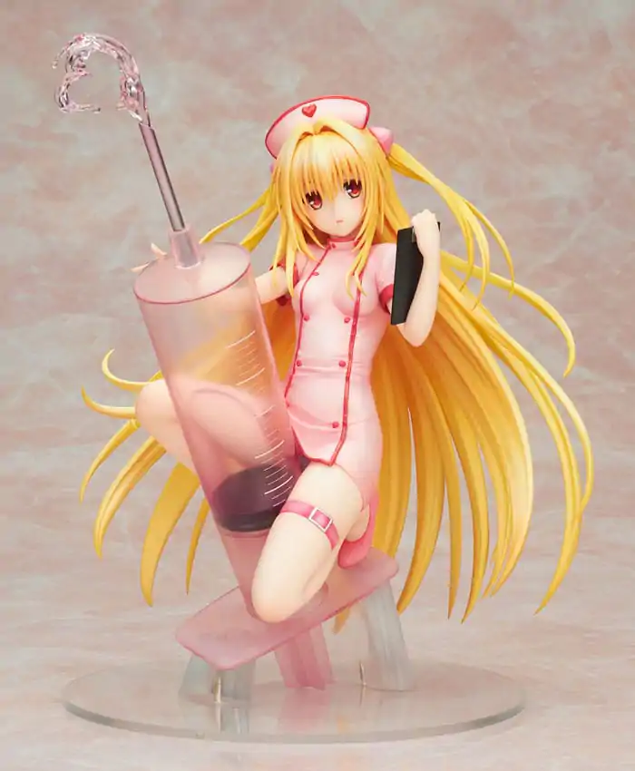 To Love-Ru Darkness Statue PVC 1/7 Golden Darkness Nurse Ver. 21 cm (re-run) termékfotó