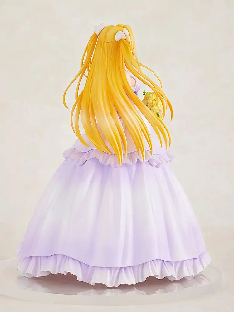 To Love-Ru Darkness PVC soška 1/7 Golden Darkness Wedding Dress Ver. 23 cm termékfotó