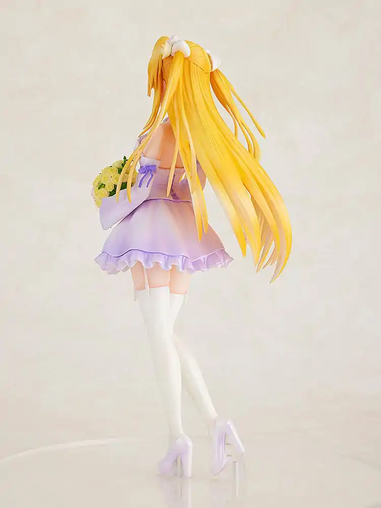 To Love-Ru Darkness PVC soška 1/7 Golden Darkness Wedding Dress Ver. 23 cm termékfotó