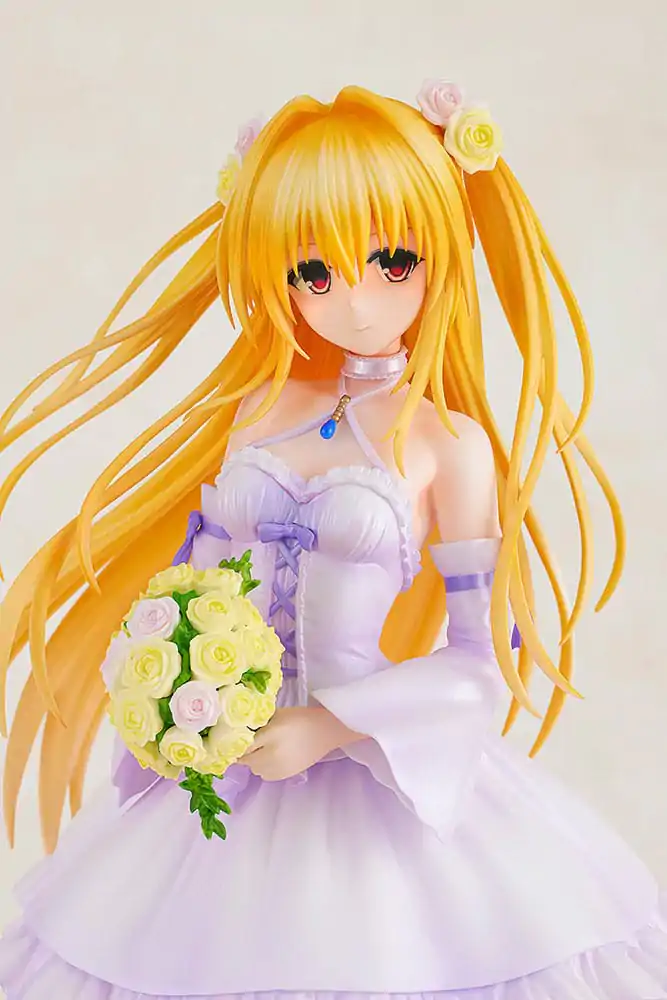 To Love-Ru Darkness PVC soška 1/7 Golden Darkness Wedding Dress Ver. 23 cm termékfotó