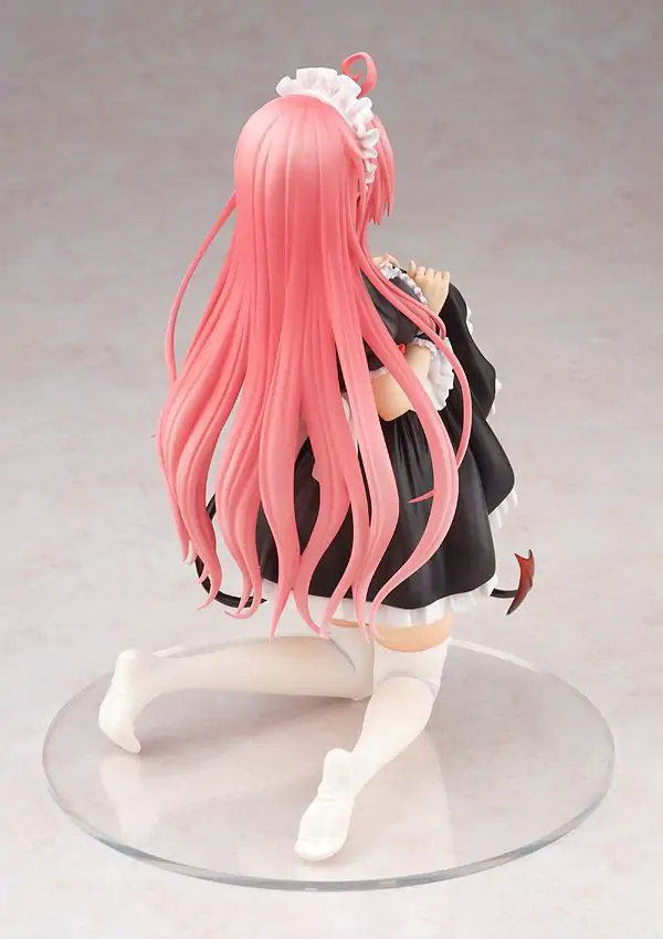 To Love-Ru Darkness Statue PVC 1/7 Lala Satalin Deviluke Maid Ver. (re-run) 18 cm termékfotó