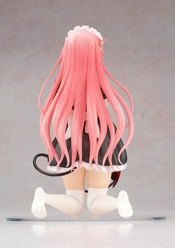 To Love-Ru Darkness Statue PVC 1/7 Lala Satalin Deviluke Maid Ver. (re-run) 18 cm termékfotó