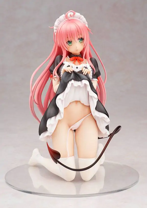 To Love-Ru Darkness Statue PVC 1/7 Lala Satalin Deviluke Maid Ver. (re-run) 18 cm termékfotó