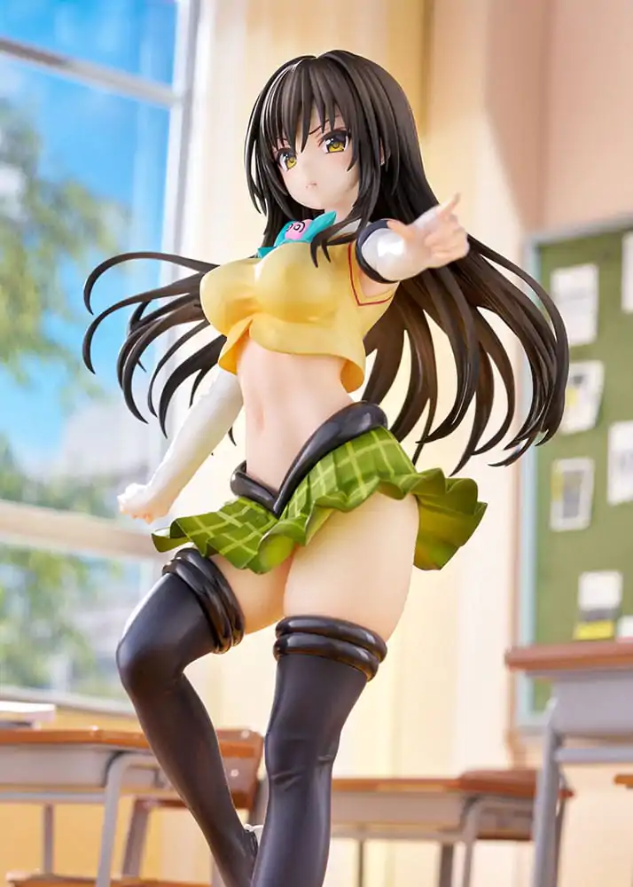 To Love-Ru Darkness Soška PVC 1/7 Yui Kotegawa Arranged Uniform Ver. 24 cm produktová fotografia