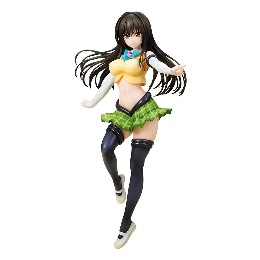 To Love-Ru Darkness Soška PVC 1/7 Yui Kotegawa Arranged Uniform Ver. 24 cm produktová fotografia