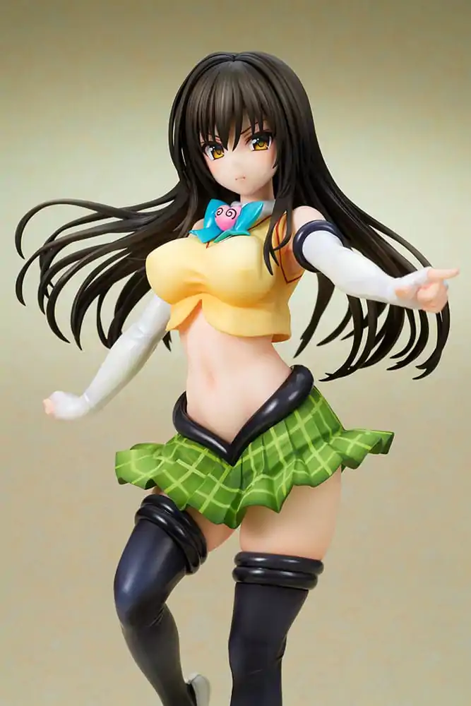 To Love-Ru Darkness Soška PVC 1/7 Yui Kotegawa Arranged Uniform Ver. 24 cm produktová fotografia