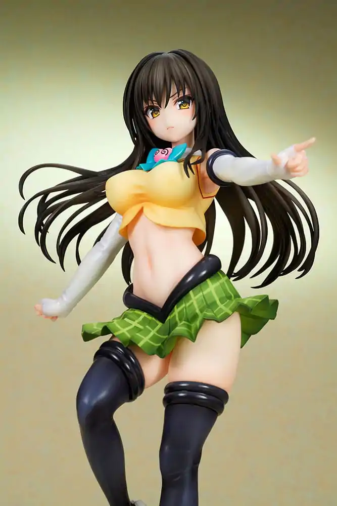To Love-Ru Darkness Soška PVC 1/7 Yui Kotegawa Arranged Uniform Ver. 24 cm produktová fotografia