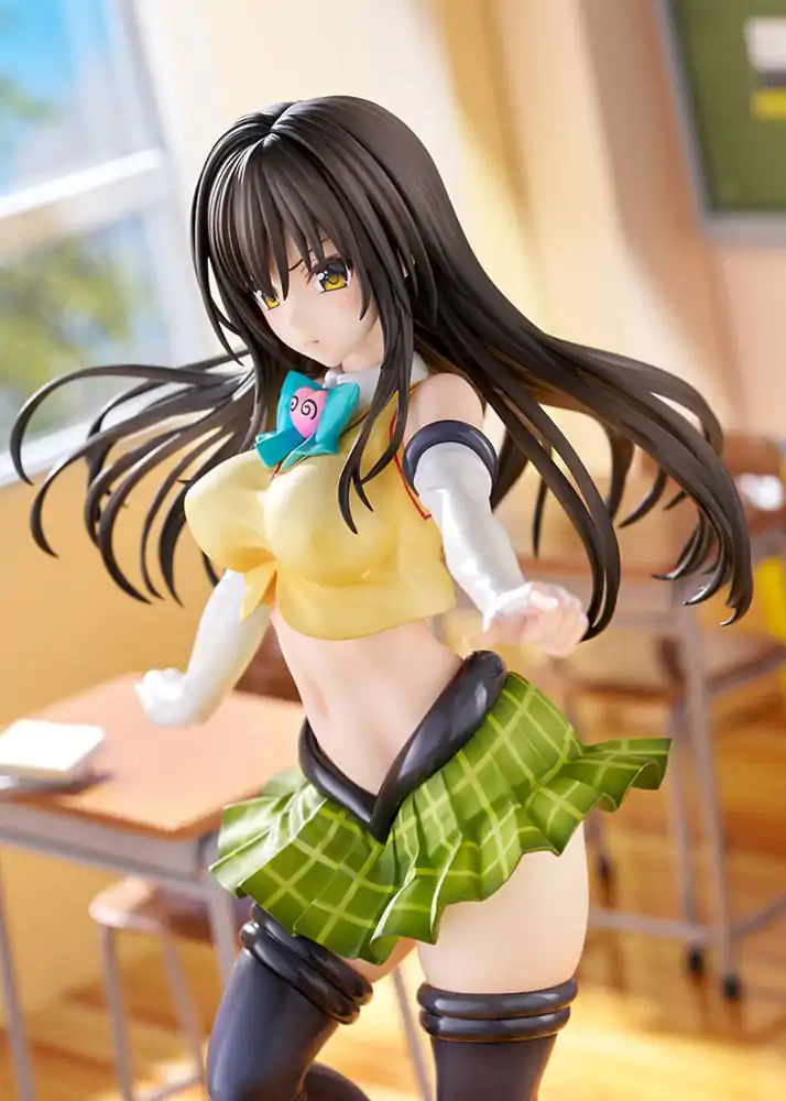 To Love-Ru Darkness Soška PVC 1/7 Yui Kotegawa Arranged Uniform Ver. 24 cm produktová fotografia