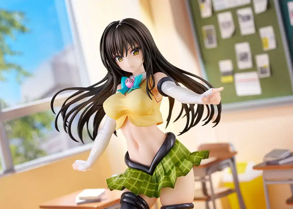 To Love-Ru Darkness Soška PVC 1/7 Yui Kotegawa Arranged Uniform Ver. 24 cm produktová fotografia