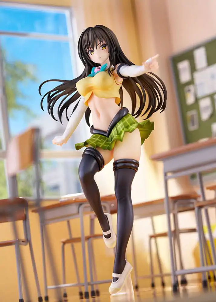 To Love-Ru Darkness Soška PVC 1/7 Yui Kotegawa Arranged Uniform Ver. 24 cm produktová fotografia