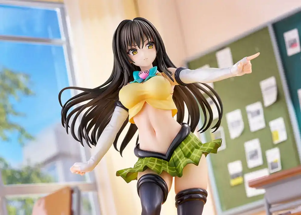 To Love-Ru Darkness Soška PVC 1/7 Yui Kotegawa Arranged Uniform Ver. 24 cm produktová fotografia