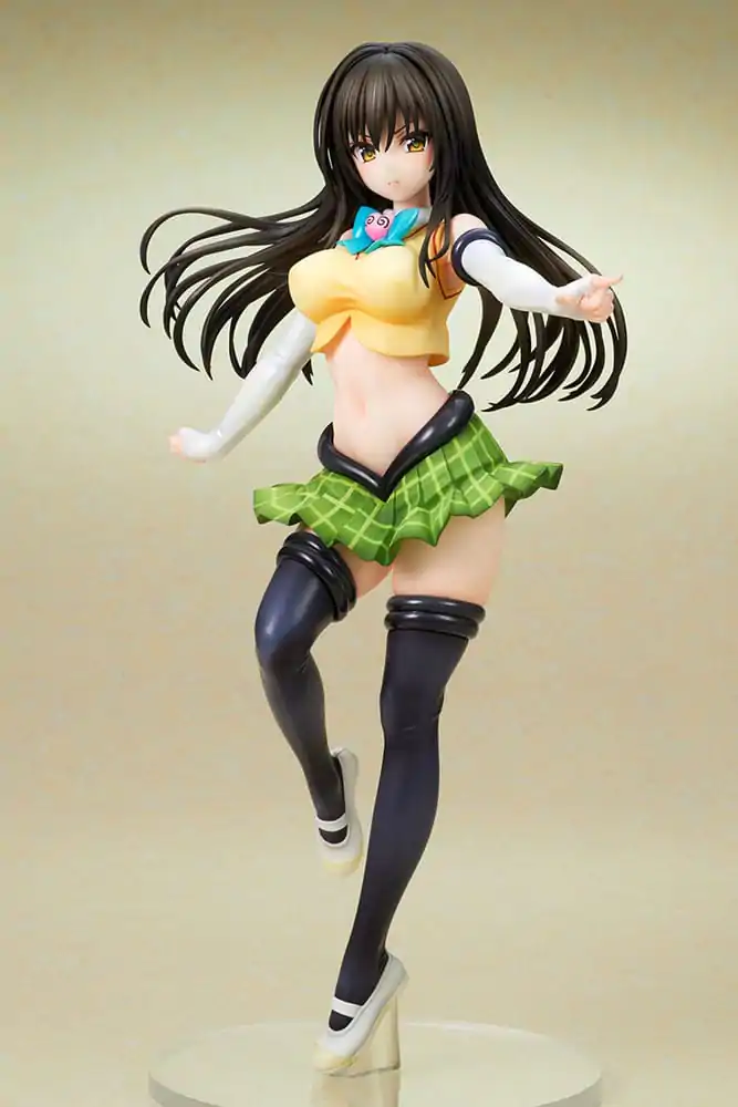 To Love-Ru Darkness Soška PVC 1/7 Yui Kotegawa Arranged Uniform Ver. 24 cm produktová fotografia