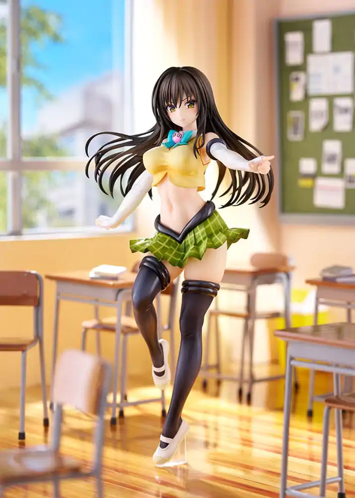 To Love-Ru Darkness Soška PVC 1/7 Yui Kotegawa Arranged Uniform Ver. 24 cm produktová fotografia