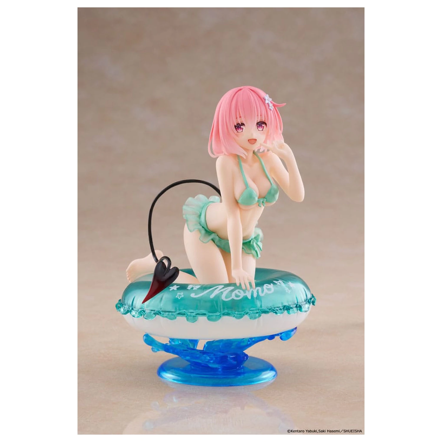 To Love-Ru Darkness PVC socha Aqua Float Girls Darkness Momo 10 cm produktová fotografia