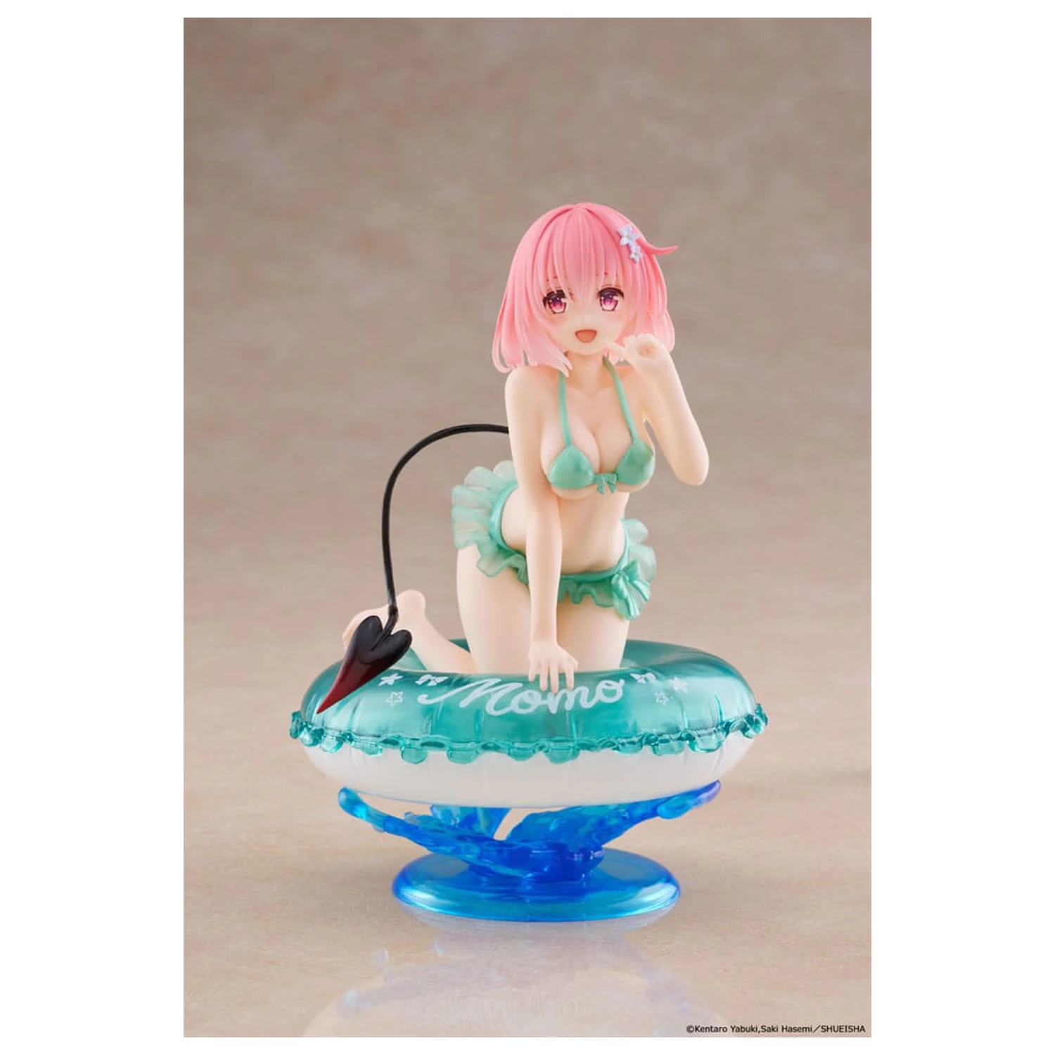 To Love-Ru Darkness PVC socha Aqua Float Girls Darkness Momo 10 cm produktová fotografia