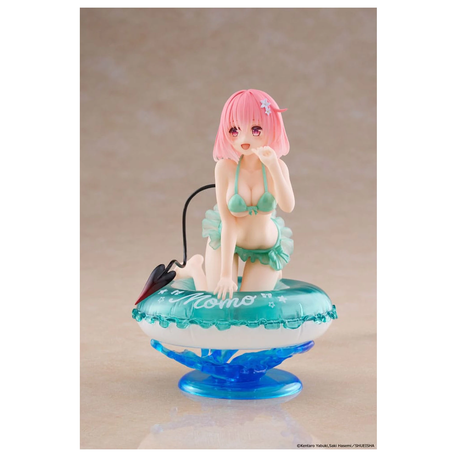 To Love-Ru Darkness PVC socha Aqua Float Girls Darkness Momo 10 cm produktová fotografia