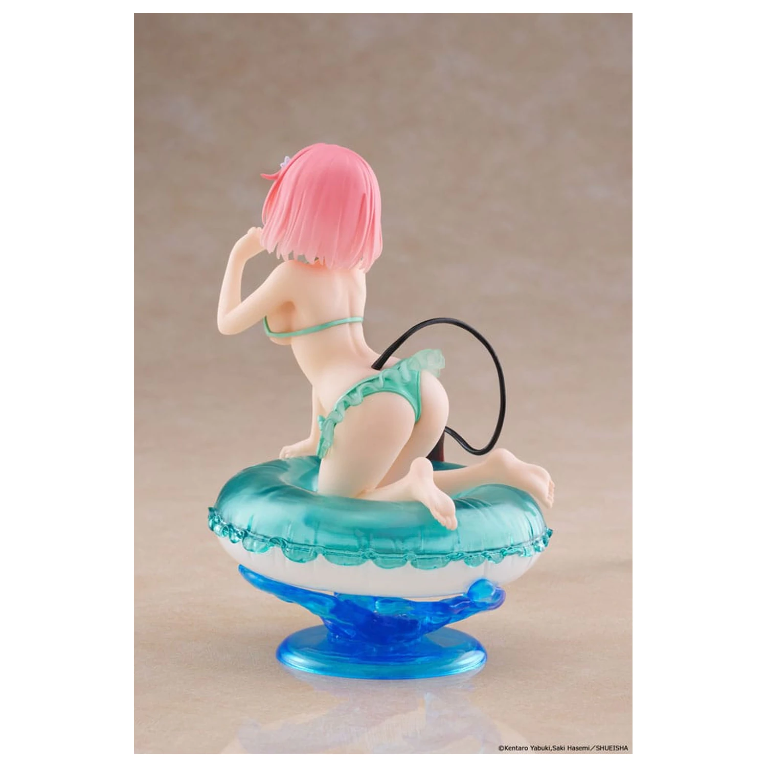 To Love-Ru Darkness PVC socha Aqua Float Girls Darkness Momo 10 cm produktová fotografia