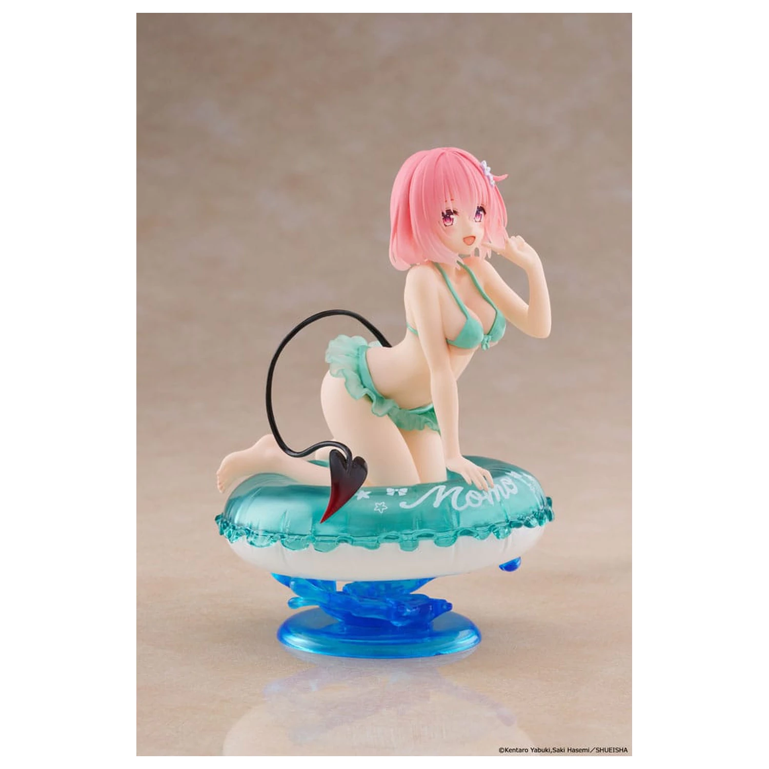 To Love-Ru Darkness PVC socha Aqua Float Girls Darkness Momo 10 cm produktová fotografia