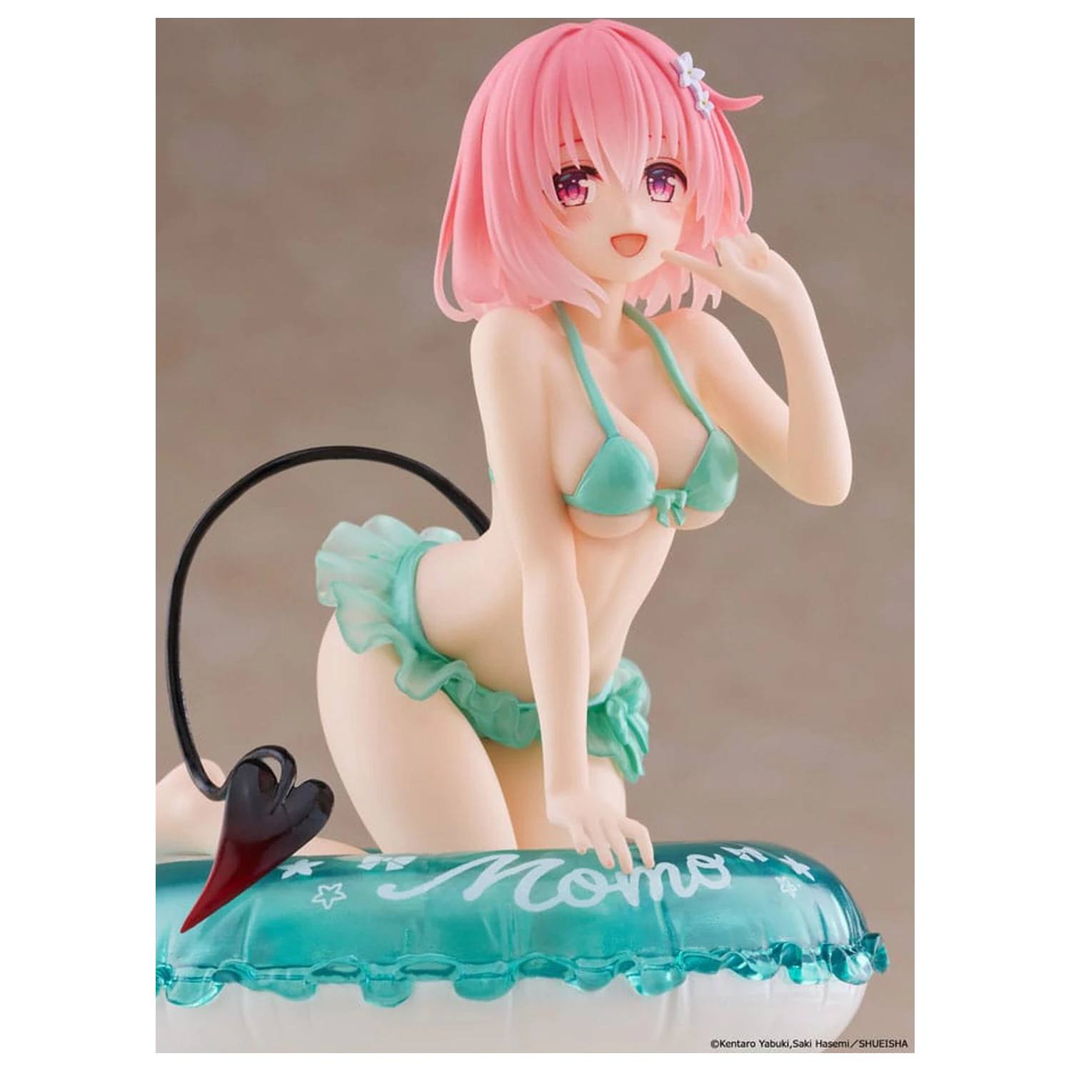 To Love-Ru Darkness PVC socha Aqua Float Girls Darkness Momo 10 cm produktová fotografia