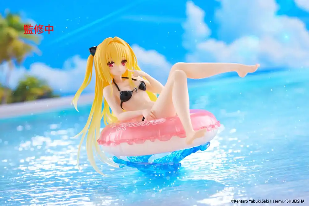 To Love-Ru Darkness Aqua Float Girls PVC soška Golden Darkness 10 cm produktová fotografia