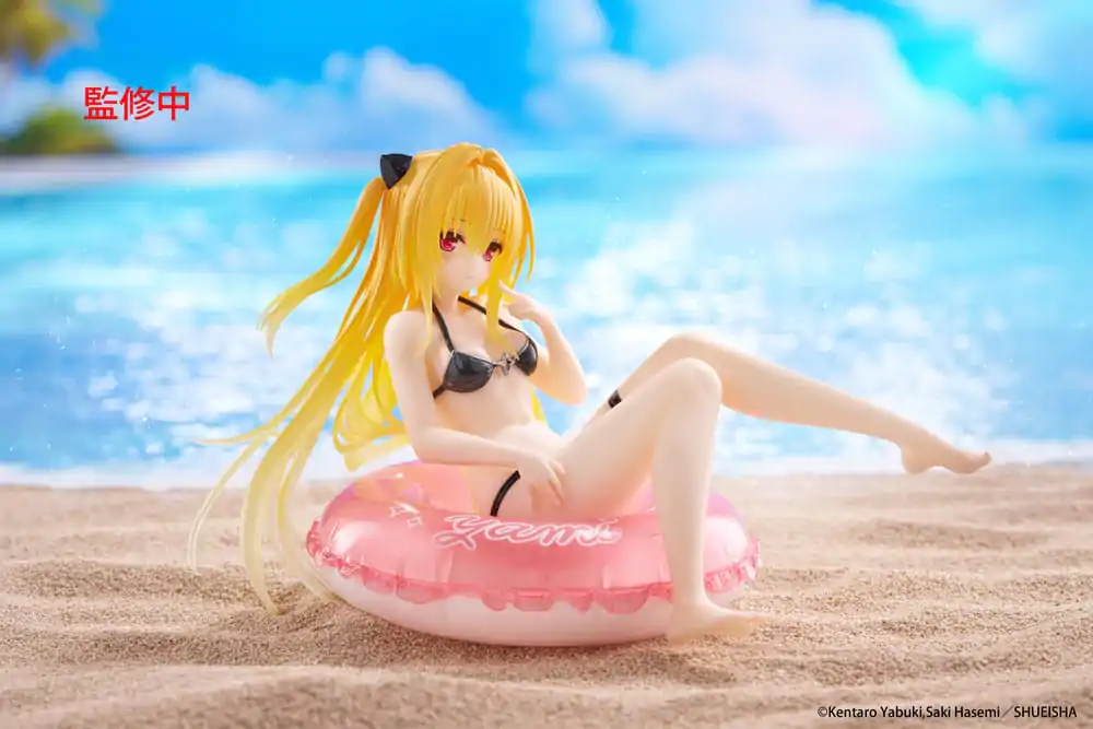To Love-Ru Darkness Aqua Float Girls PVC soška Golden Darkness 10 cm produktová fotografia