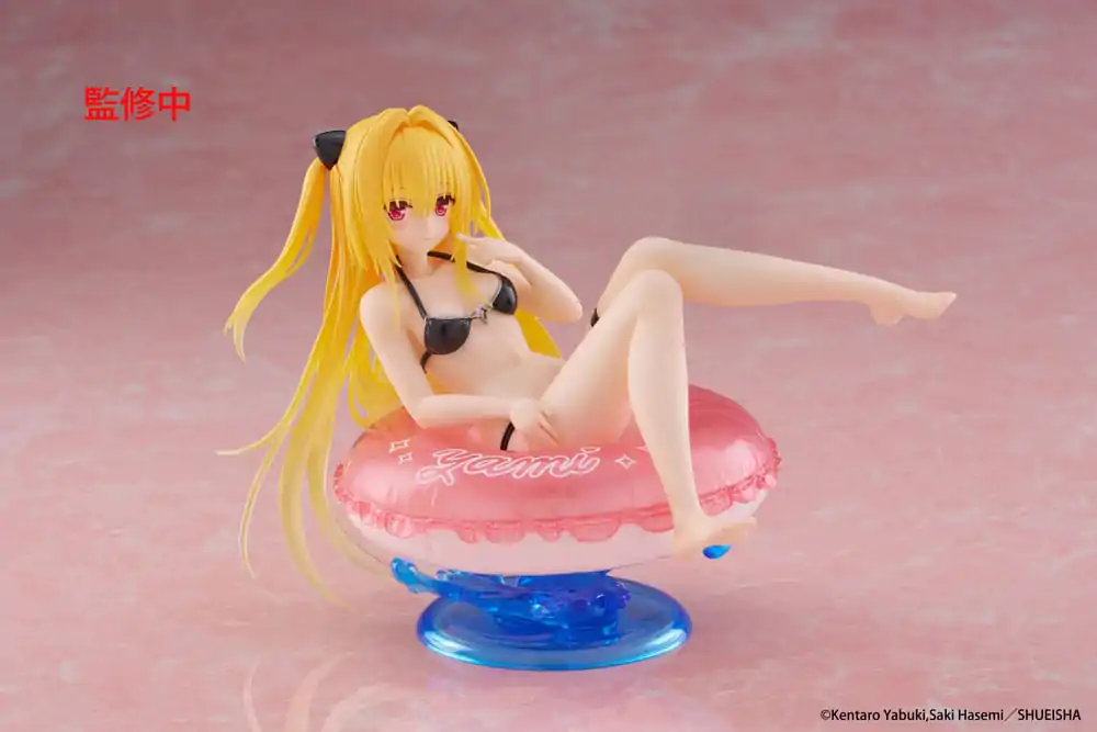 To Love-Ru Darkness Aqua Float Girls PVC soška Golden Darkness 10 cm produktová fotografia