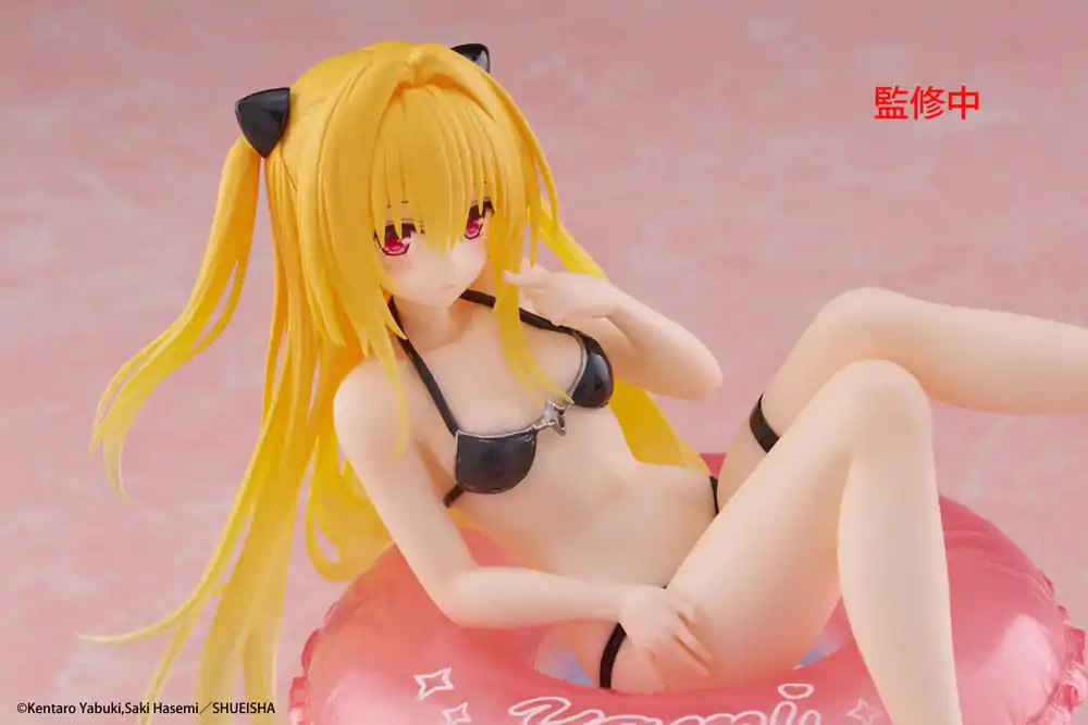 To Love-Ru Darkness Aqua Float Girls PVC soška Golden Darkness 10 cm produktová fotografia