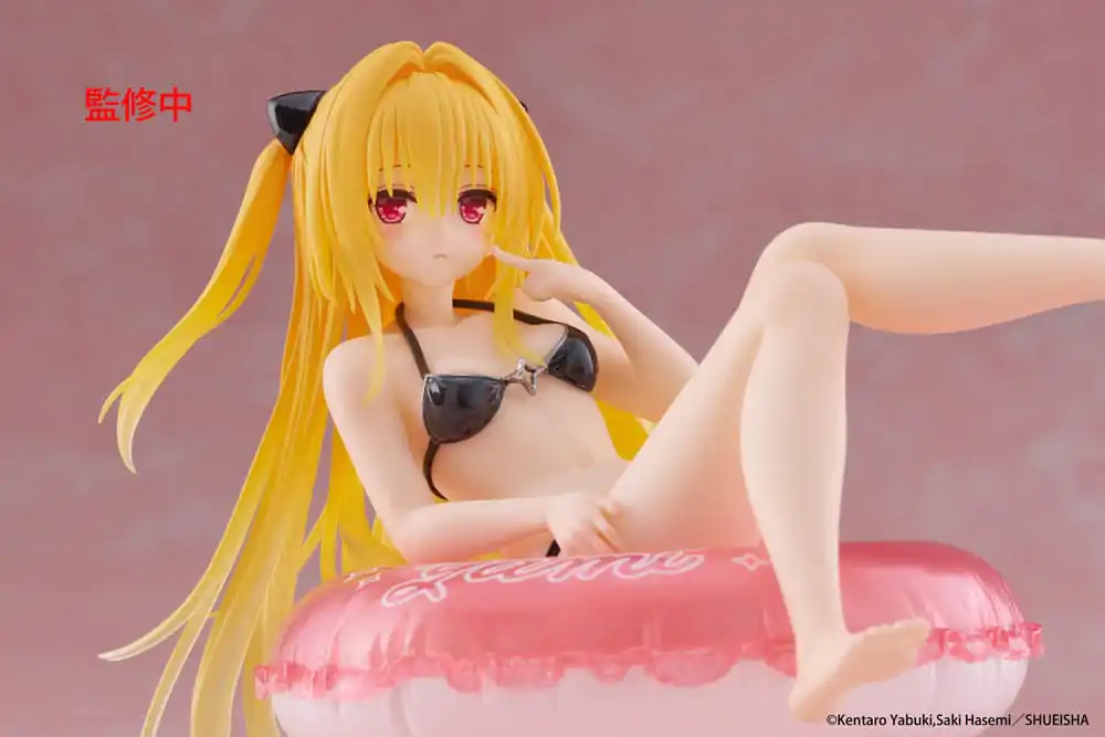 To Love-Ru Darkness Aqua Float Girls PVC soška Golden Darkness 10 cm produktová fotografia