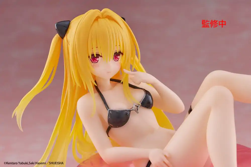 To Love-Ru Darkness Aqua Float Girls PVC soška Golden Darkness 10 cm produktová fotografia