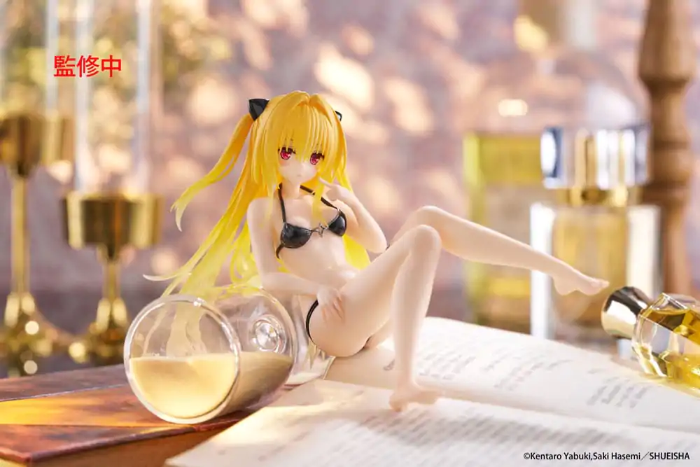 To Love-Ru Darkness Aqua Float Girls PVC soška Golden Darkness 10 cm produktová fotografia