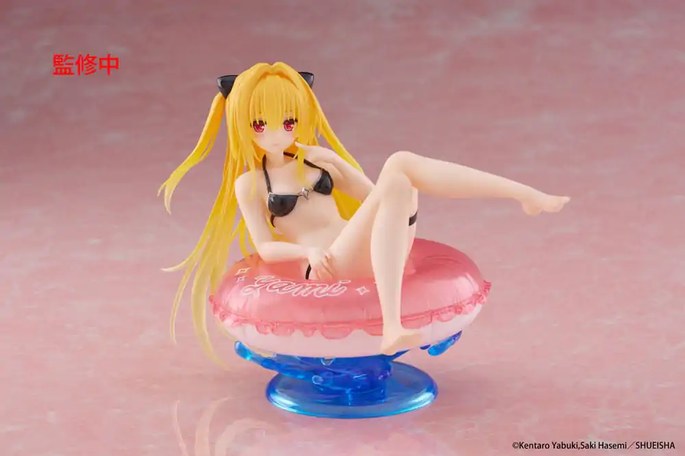 To Love-Ru Darkness Aqua Float Girls PVC soška Golden Darkness 10 cm produktová fotografia