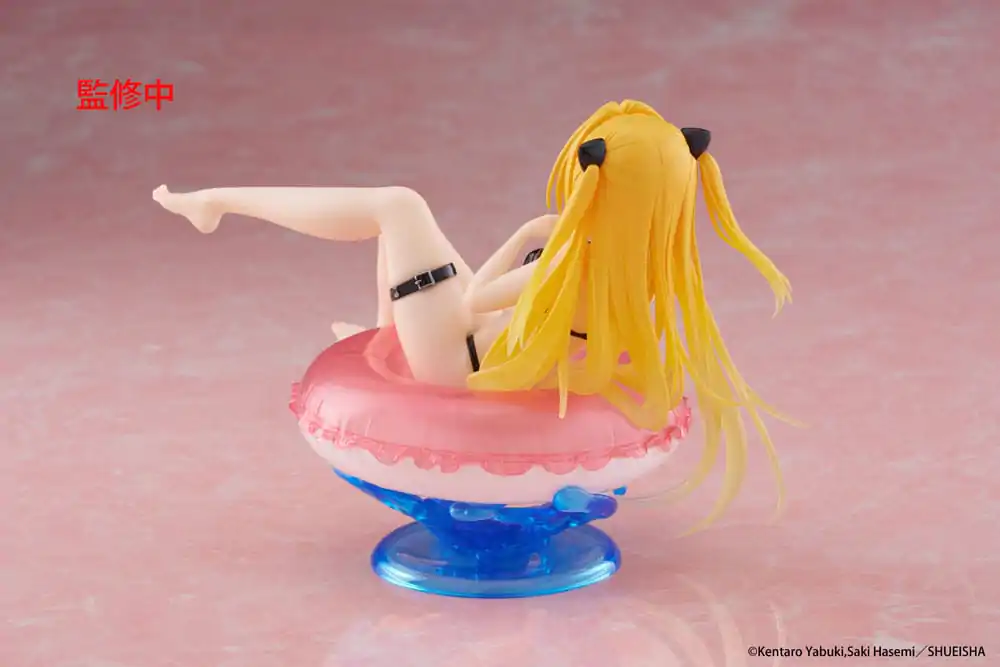 To Love-Ru Darkness Aqua Float Girls PVC soška Golden Darkness 10 cm produktová fotografia