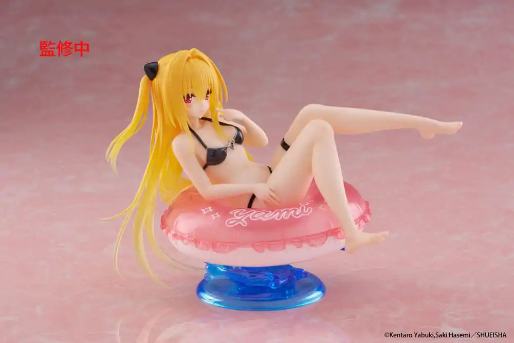 To Love-Ru Darkness Aqua Float Girls PVC soška Golden Darkness 10 cm produktová fotografia
