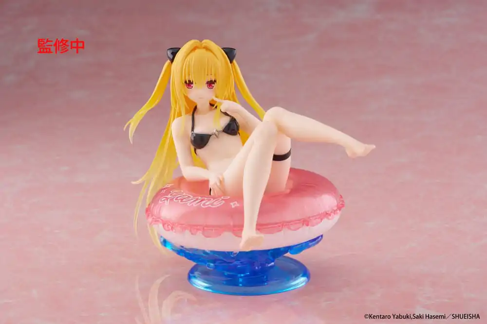 To Love-Ru Darkness Aqua Float Girls PVC soška Golden Darkness 10 cm produktová fotografia