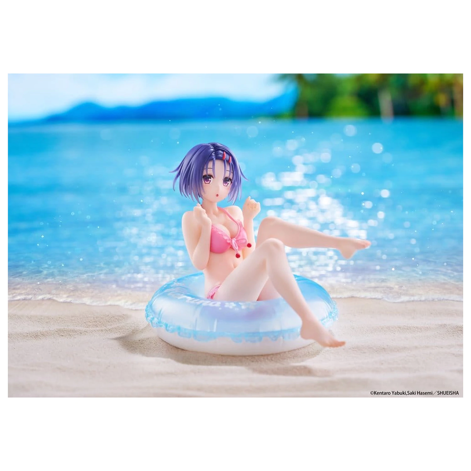 To Love-Ru Darkness Aqua Float Girls PVC figúrka Haruna Sairenji 10 cm produktová fotografia