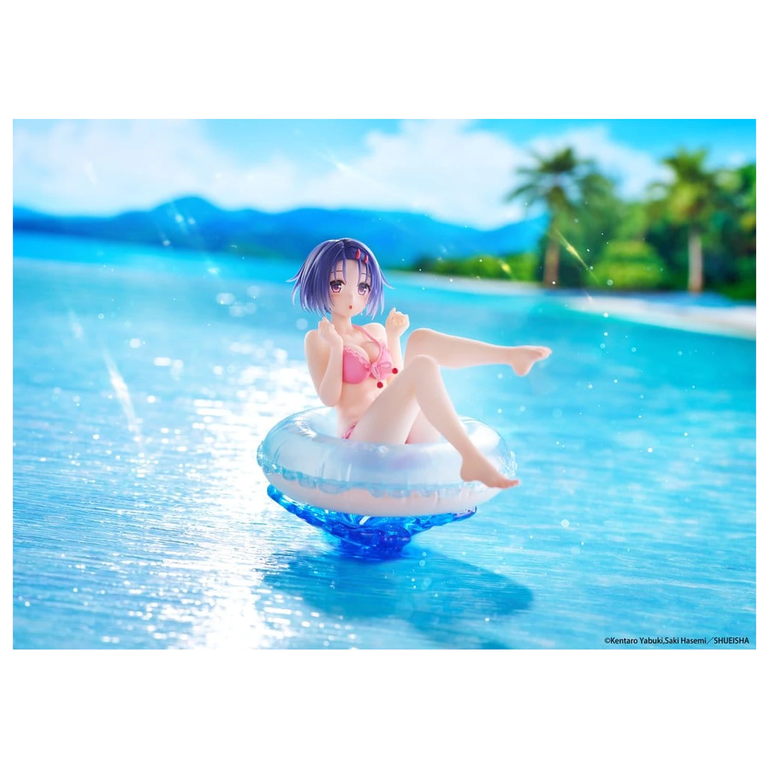 To Love-Ru Darkness Aqua Float Girls PVC figúrka Haruna Sairenji 10 cm produktová fotografia