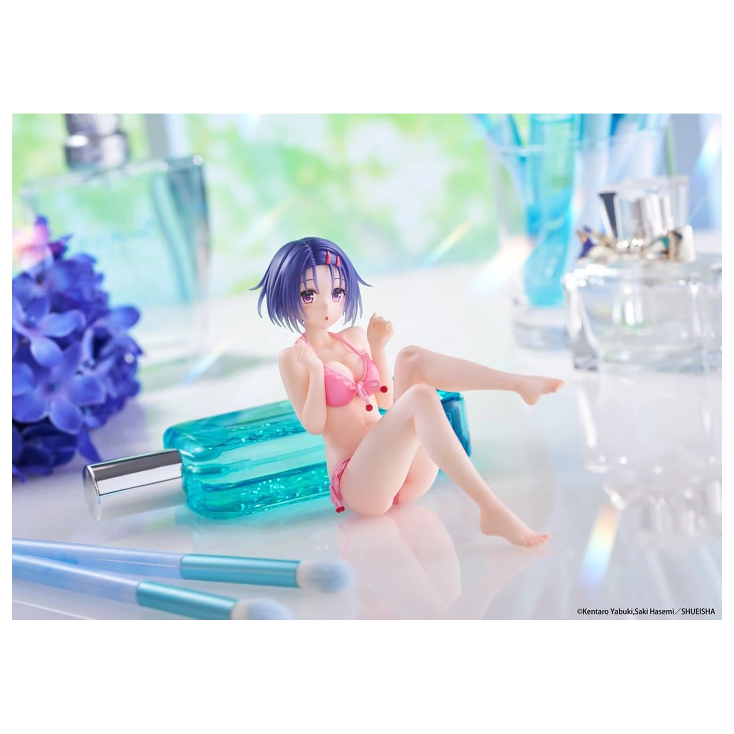 To Love-Ru Darkness Aqua Float Girls PVC figúrka Haruna Sairenji 10 cm produktová fotografia