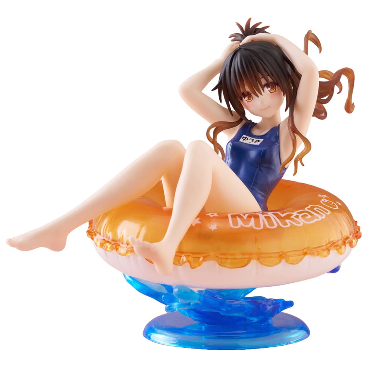 To Love-Ru Darkness Aqua Float Girls PVC socha Mikan Yuki 10 cm produktová fotografia
