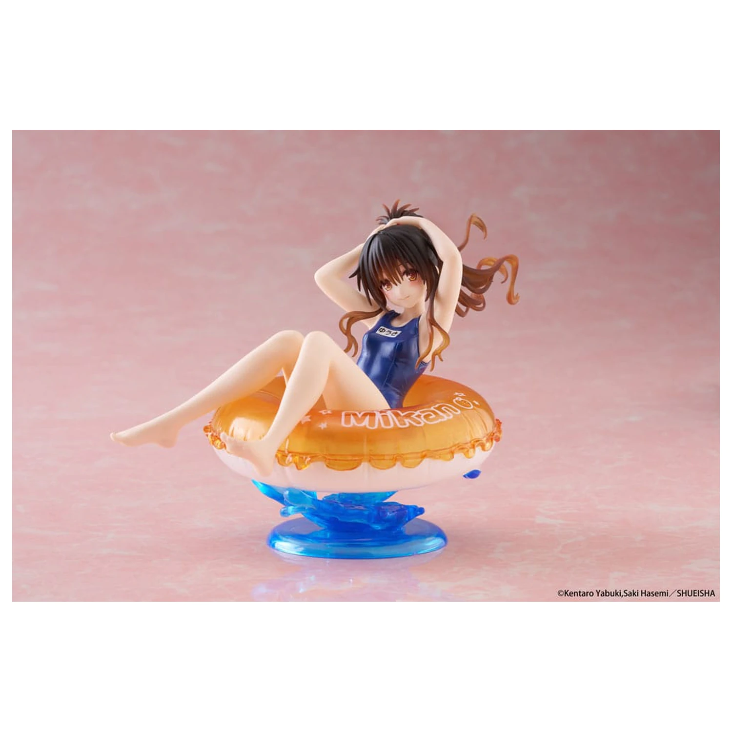 To Love-Ru Darkness Aqua Float Girls PVC socha Mikan Yuki 10 cm produktová fotografia