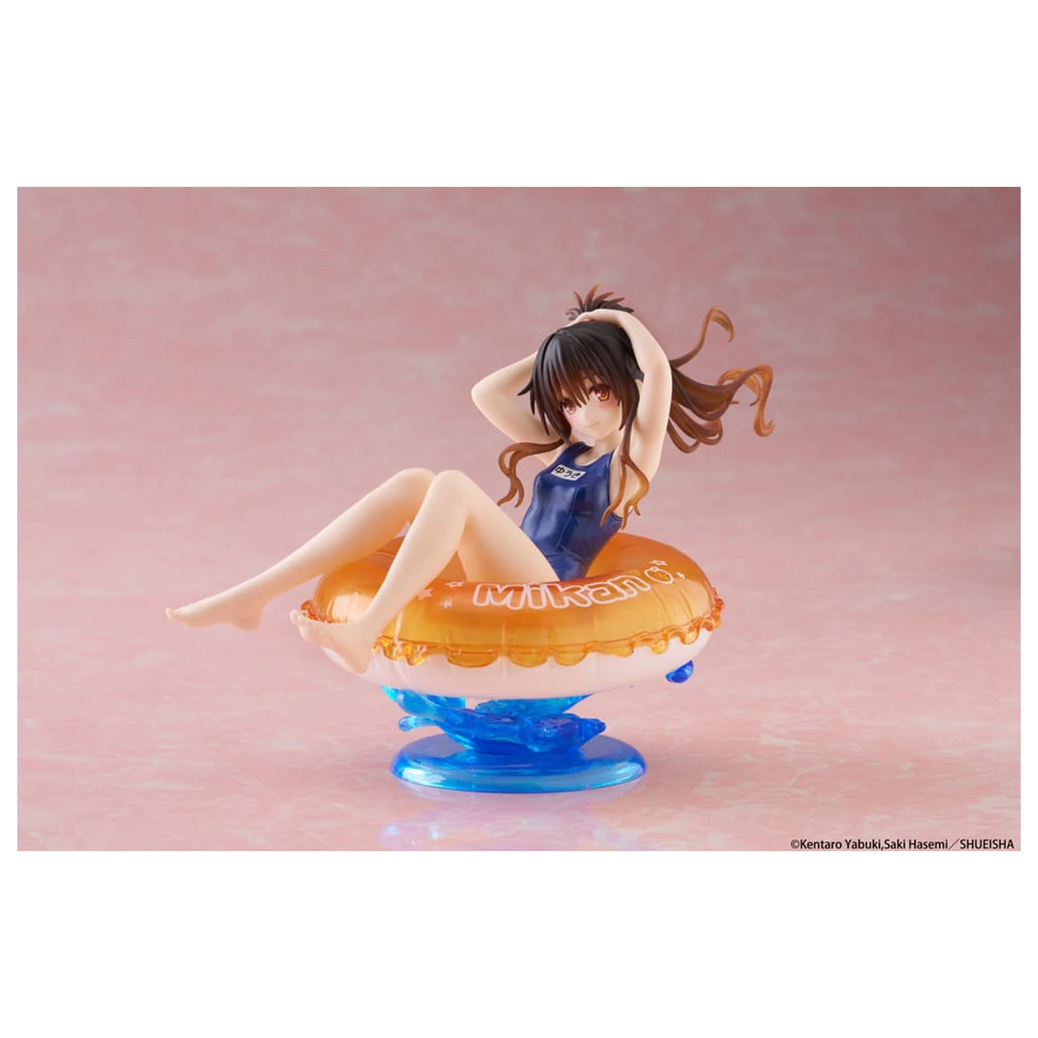 To Love-Ru Darkness Aqua Float Girls PVC socha Mikan Yuki 10 cm produktová fotografia