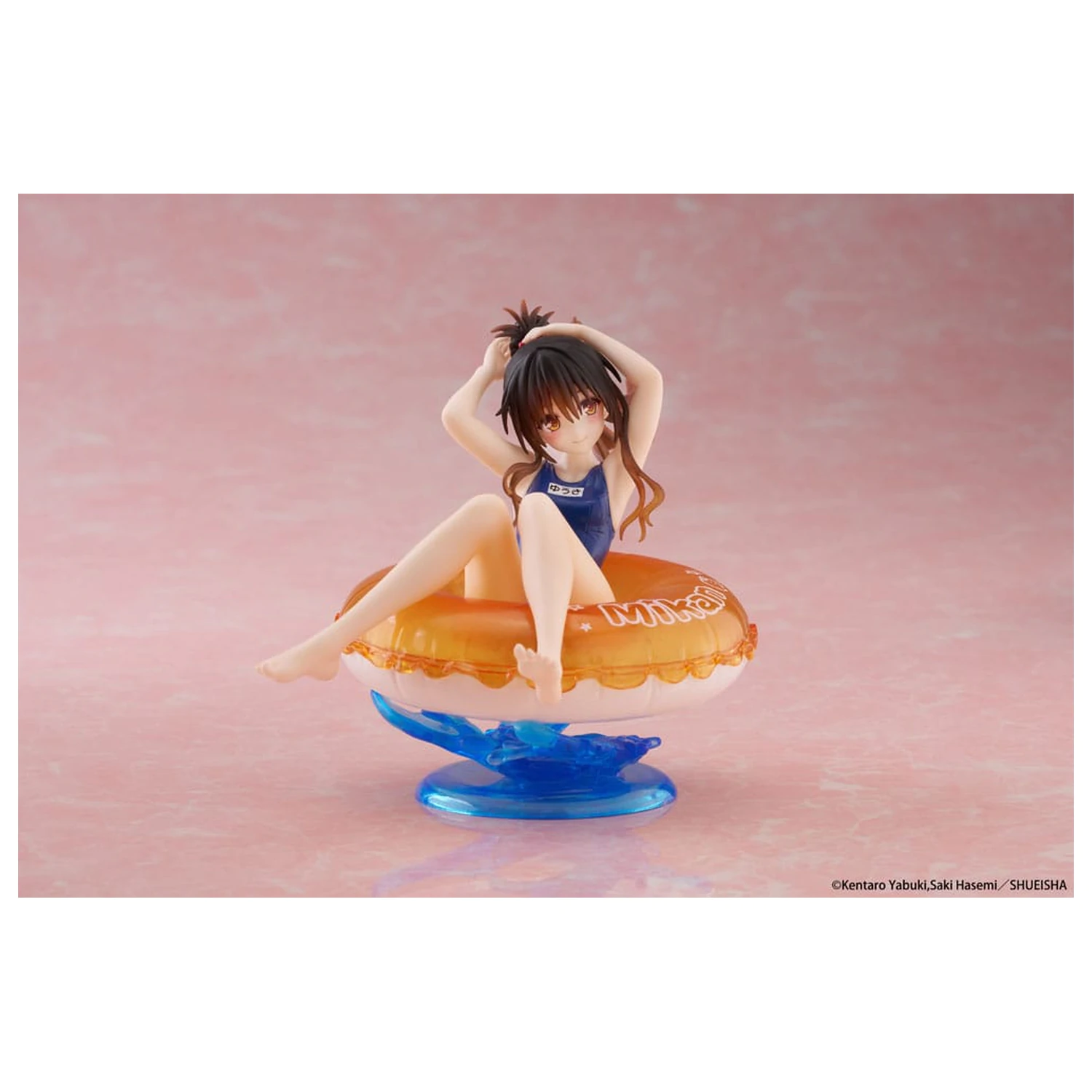 To Love-Ru Darkness Aqua Float Girls PVC socha Mikan Yuki 10 cm produktová fotografia