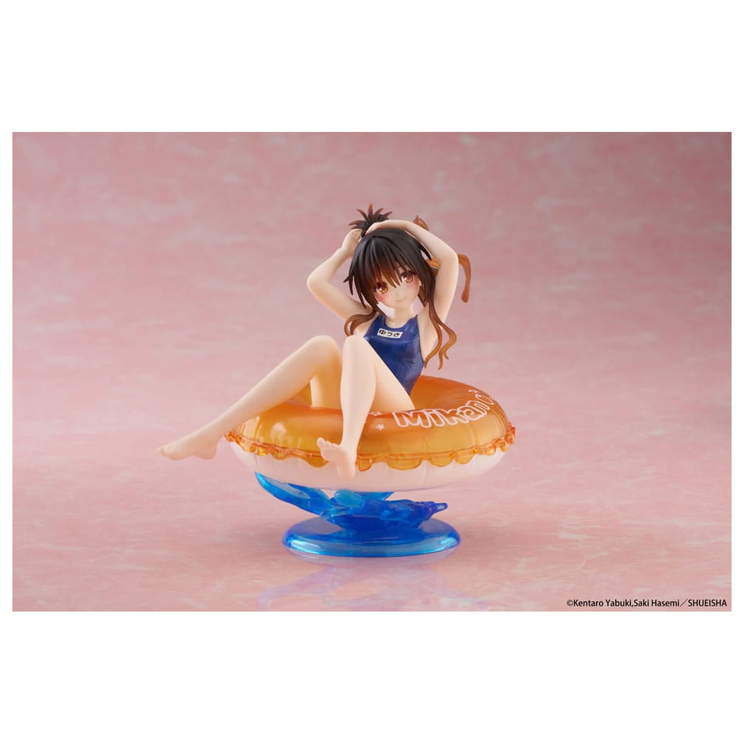 To Love-Ru Darkness Aqua Float Girls PVC socha Mikan Yuki 10 cm produktová fotografia