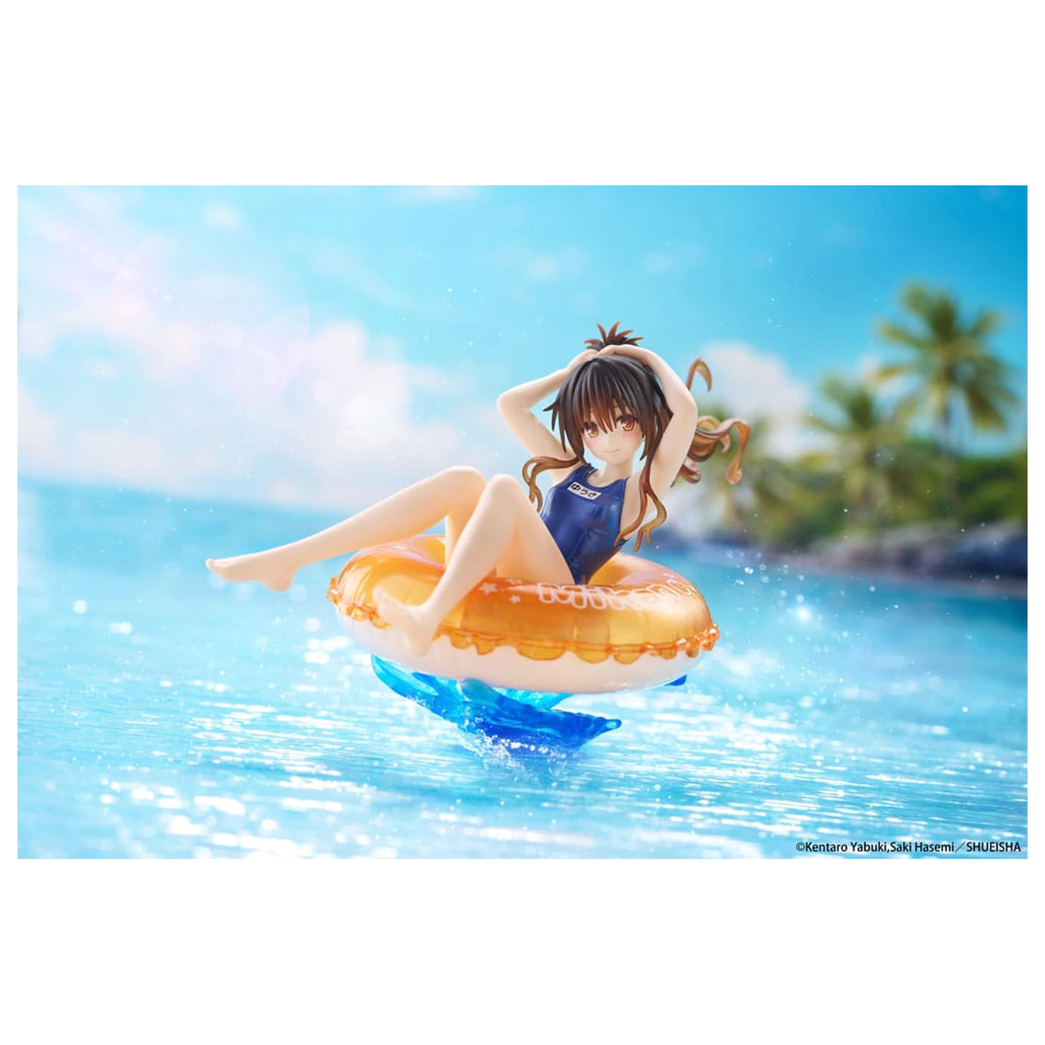 To Love-Ru Darkness Aqua Float Girls PVC socha Mikan Yuki 10 cm produktová fotografia