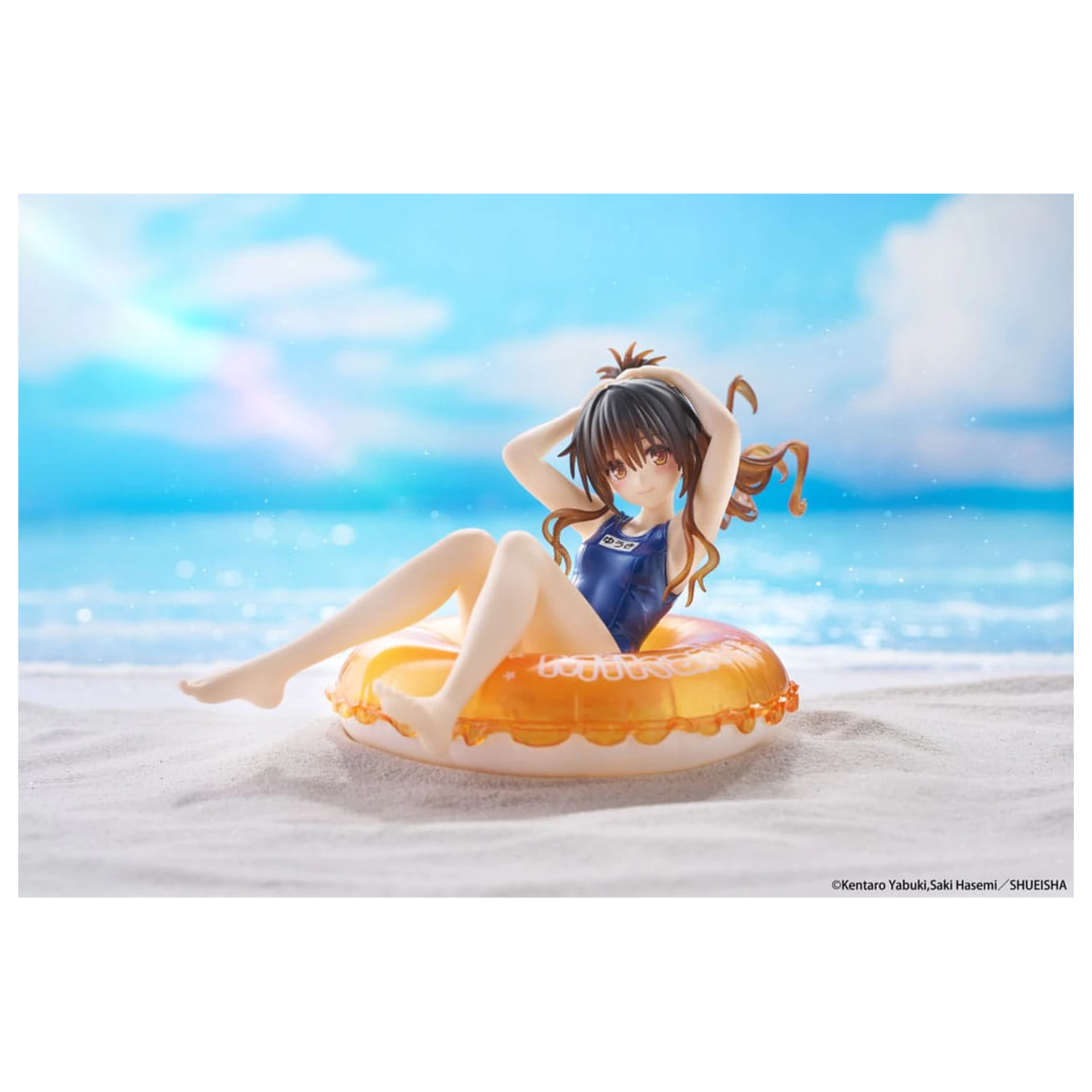 To Love-Ru Darkness Aqua Float Girls PVC socha Mikan Yuki 10 cm produktová fotografia