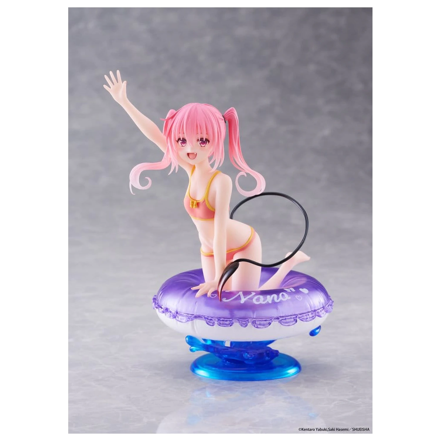 To Love-Ru Darkness Aqua Float Girls PVC figúrka Nana 10 cm produktová fotografia